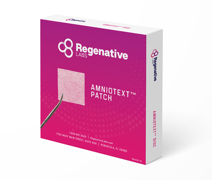 Regenative Labs – AmnioText Patches